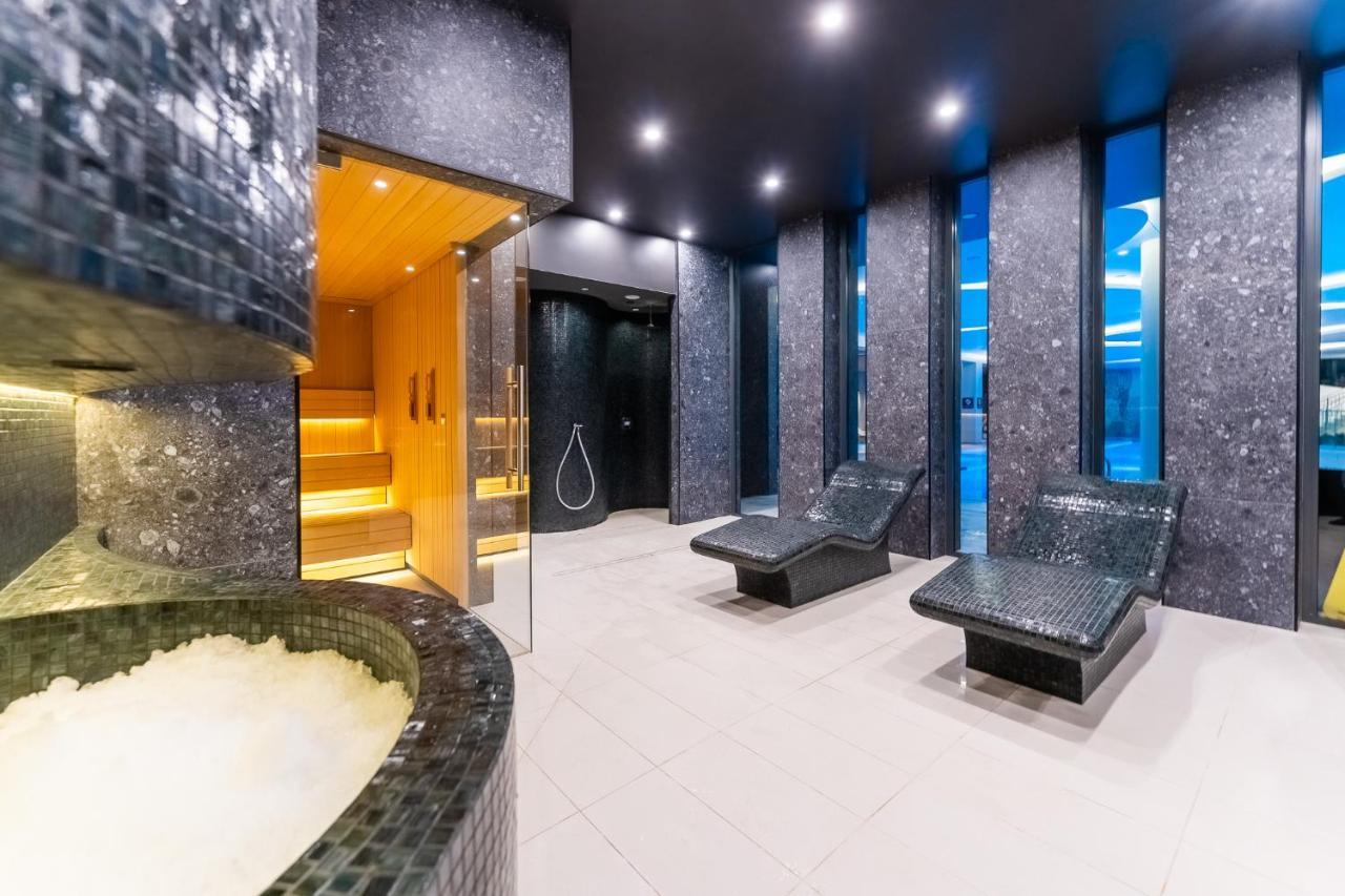 Wave, Polanki Aqua W Kolobrzegu, Free Garage, Swimming Pool, Sauna And Other! Apartment ภายนอก รูปภาพ