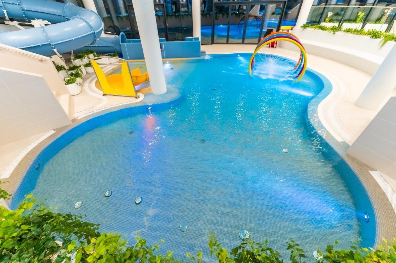 Wave, Polanki Aqua W Kolobrzegu, Free Garage, Swimming Pool, Sauna And Other! Apartment ภายนอก รูปภาพ