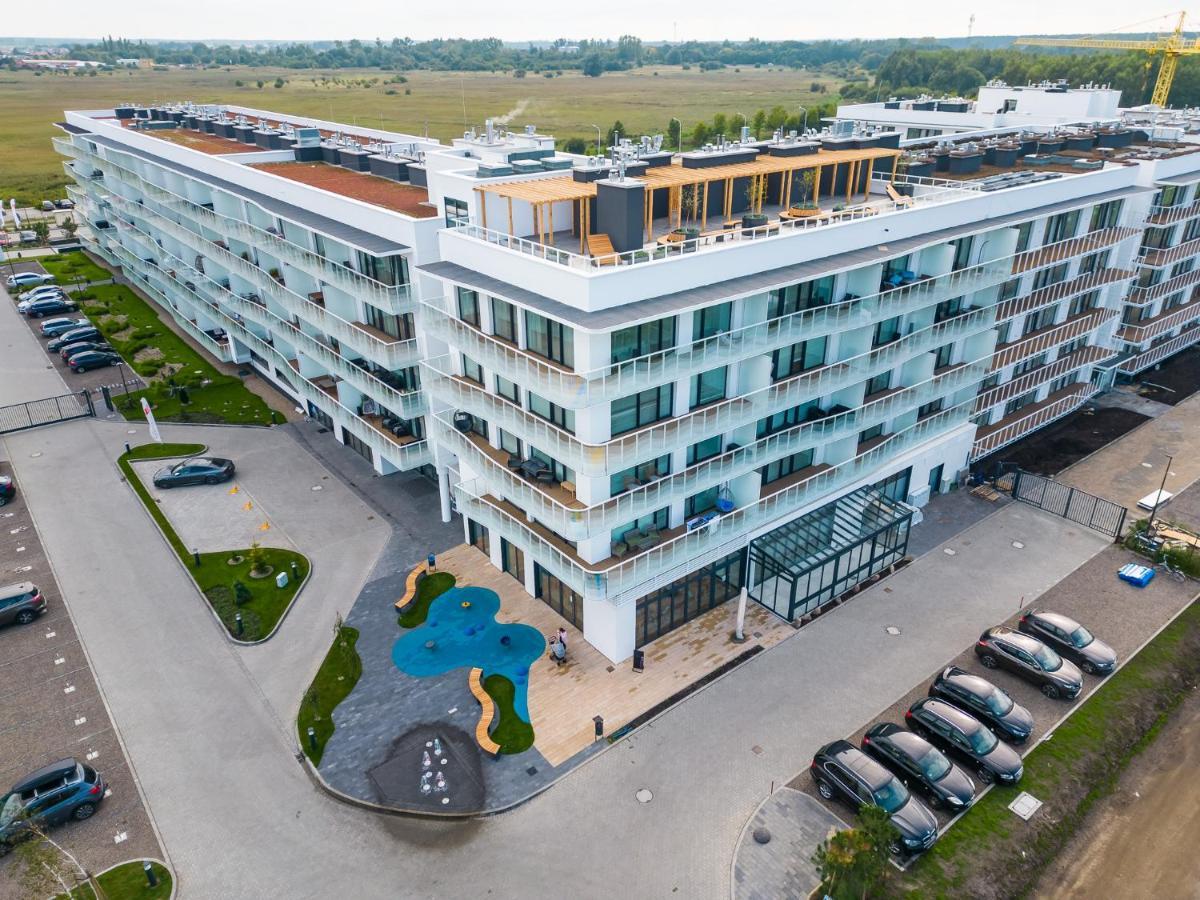 Wave, Polanki Aqua W Kolobrzegu, Free Garage, Swimming Pool, Sauna And Other! Apartment ภายนอก รูปภาพ
