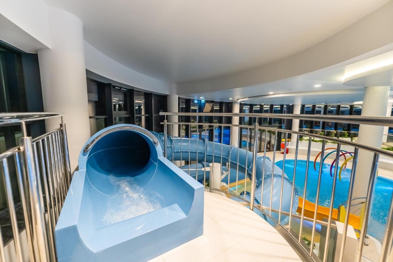 Wave, Polanki Aqua W Kolobrzegu, Free Garage, Swimming Pool, Sauna And Other! Apartment ภายนอก รูปภาพ