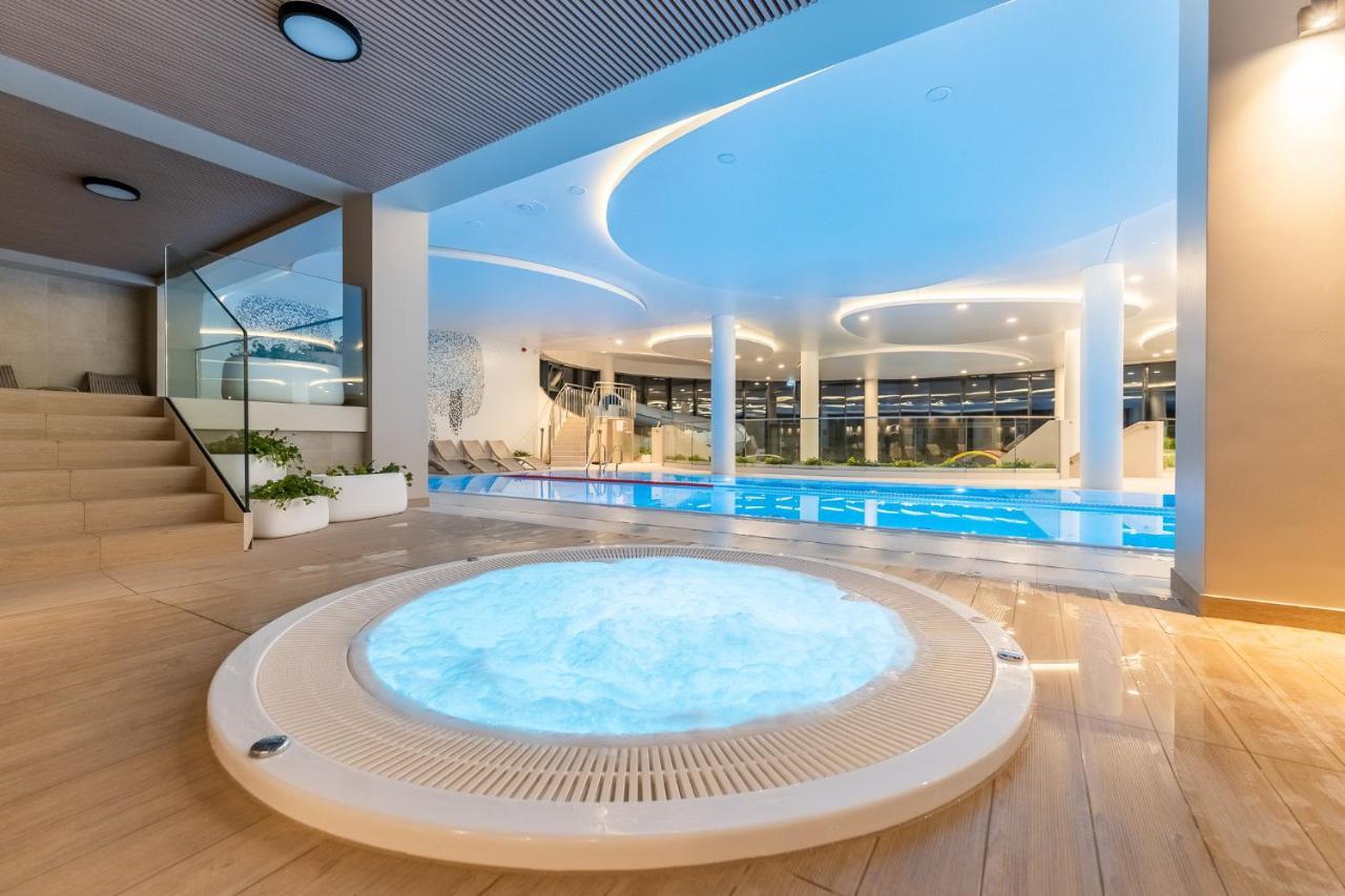 Wave, Polanki Aqua W Kolobrzegu, Free Garage, Swimming Pool, Sauna And Other! Apartment ภายนอก รูปภาพ