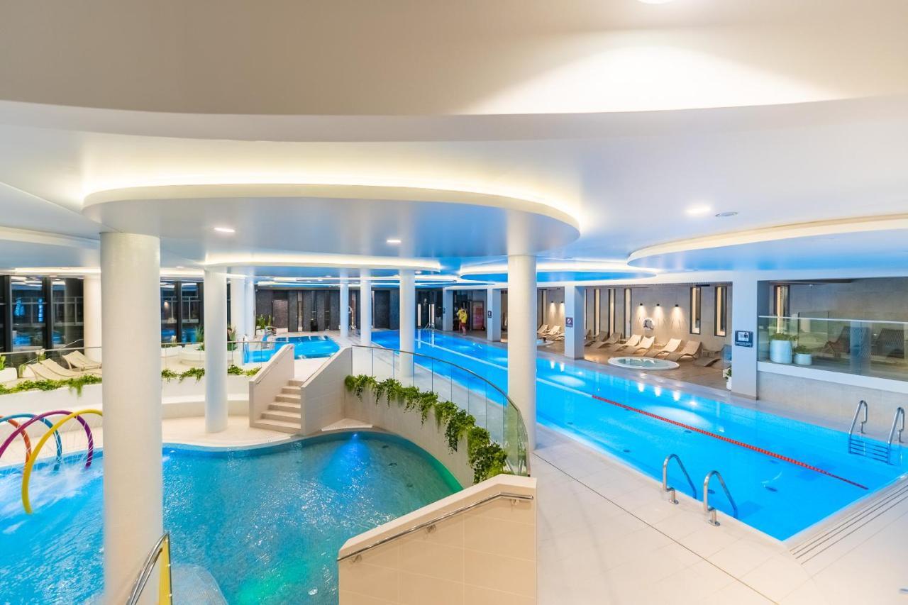 Wave, Polanki Aqua W Kolobrzegu, Free Garage, Swimming Pool, Sauna And Other! Apartment ภายนอก รูปภาพ