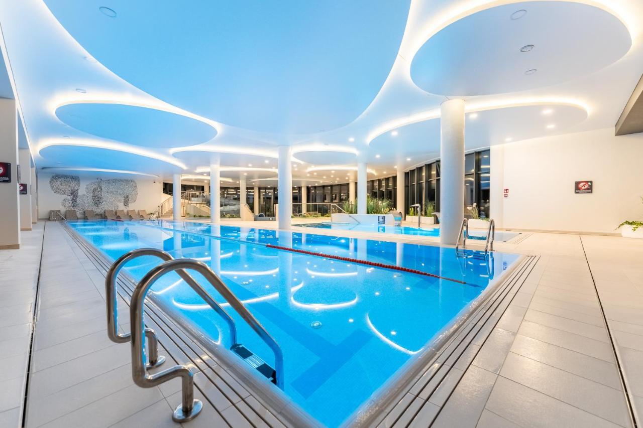 Wave, Polanki Aqua W Kolobrzegu, Free Garage, Swimming Pool, Sauna And Other! Apartment ภายนอก รูปภาพ