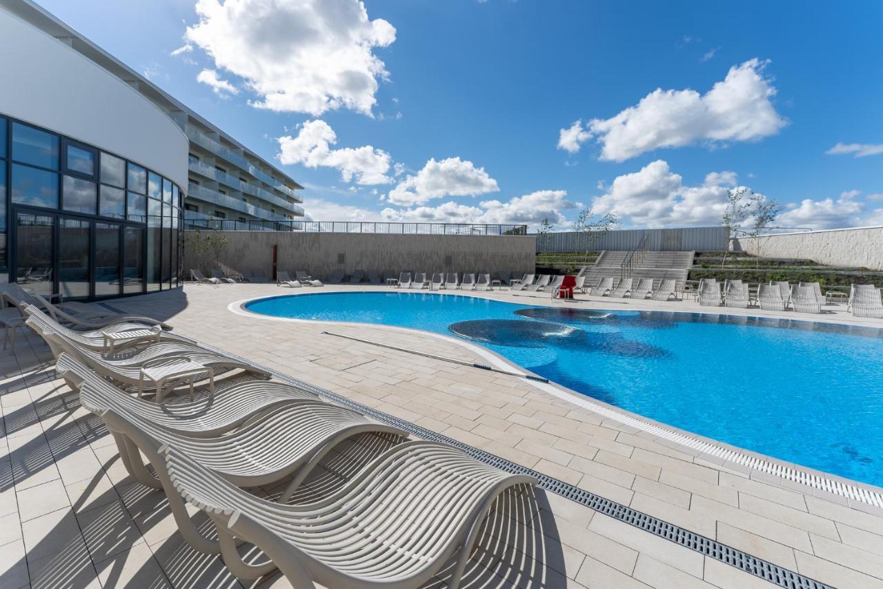 Wave, Polanki Aqua W Kolobrzegu, Free Garage, Swimming Pool, Sauna And Other! Apartment ภายนอก รูปภาพ