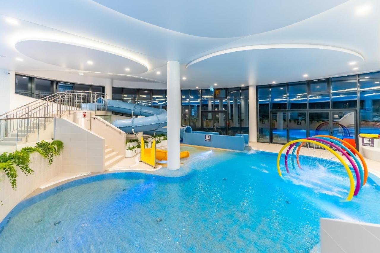 Wave, Polanki Aqua W Kolobrzegu, Free Garage, Swimming Pool, Sauna And Other! Apartment ภายนอก รูปภาพ