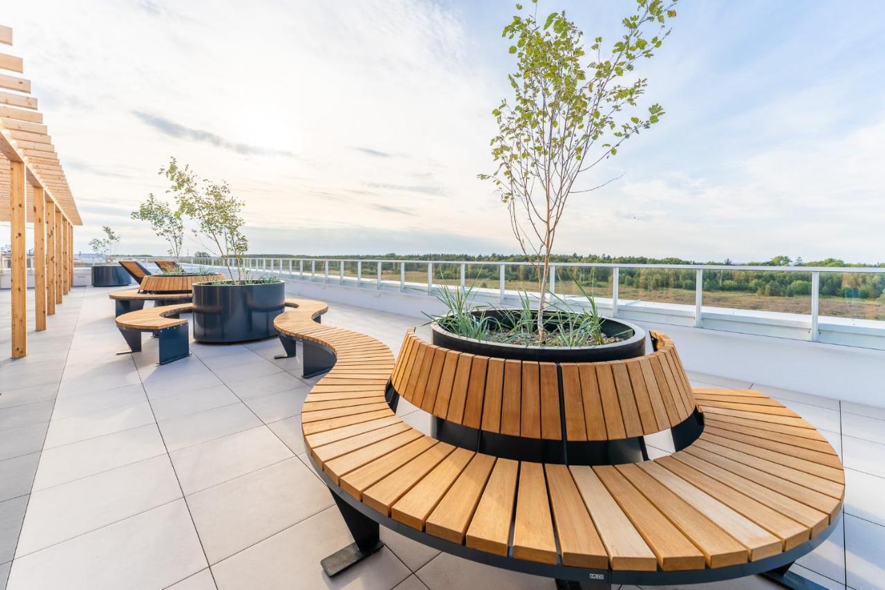 Wave, Polanki Aqua W Kolobrzegu, Free Garage, Swimming Pool, Sauna And Other! Apartment ภายนอก รูปภาพ