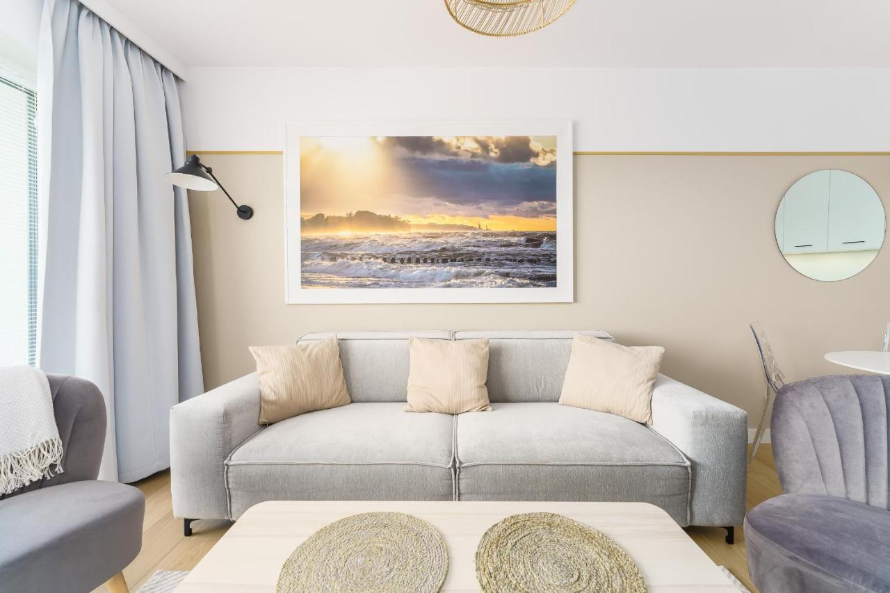 Wave, Polanki Aqua W Kolobrzegu, Free Garage, Swimming Pool, Sauna And Other! Apartment ภายนอก รูปภาพ