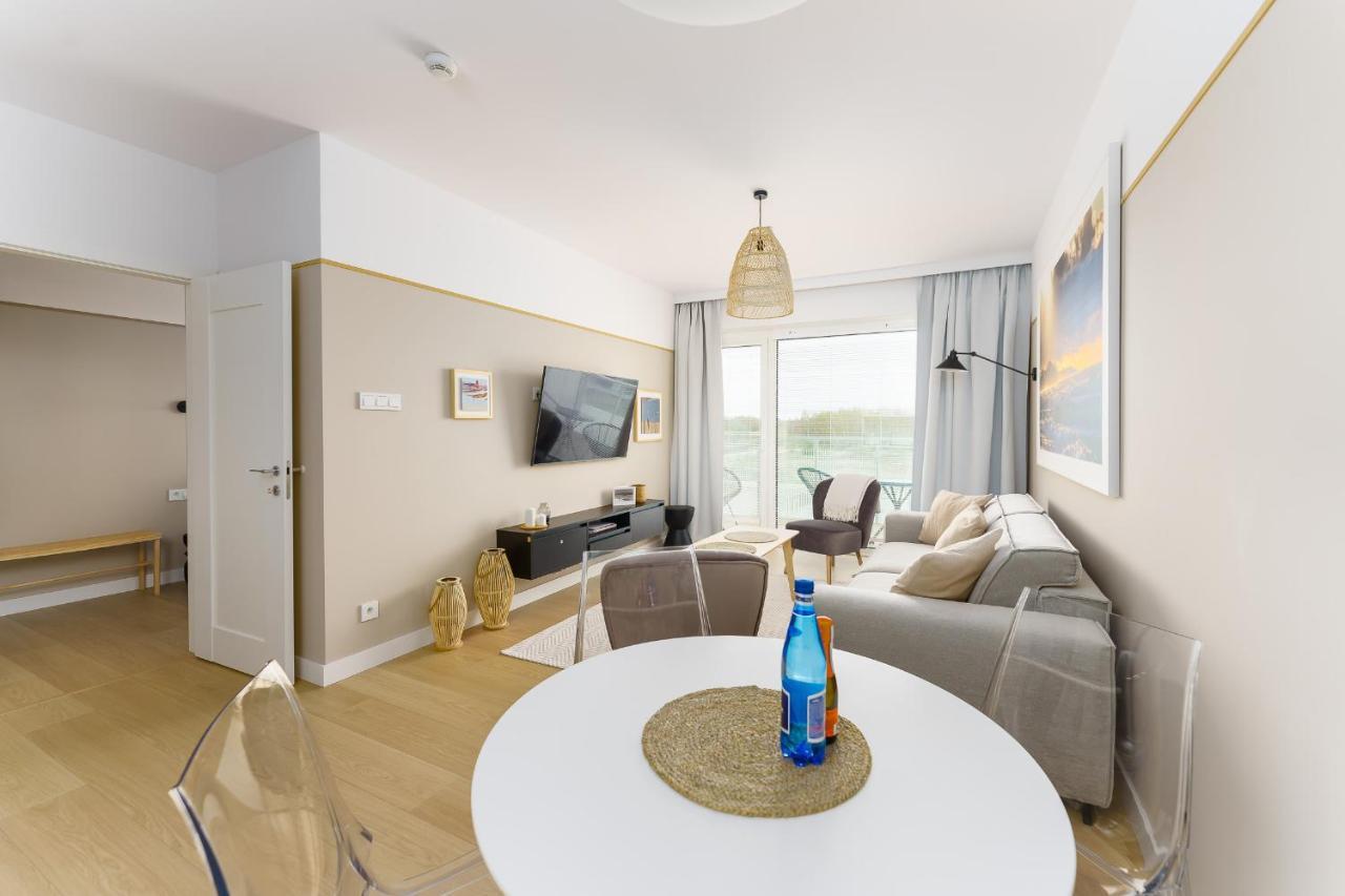 Wave, Polanki Aqua W Kolobrzegu, Free Garage, Swimming Pool, Sauna And Other! Apartment ภายนอก รูปภาพ
