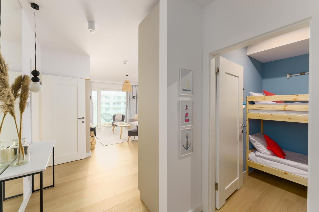 Wave, Polanki Aqua W Kolobrzegu, Free Garage, Swimming Pool, Sauna And Other! Apartment ภายนอก รูปภาพ