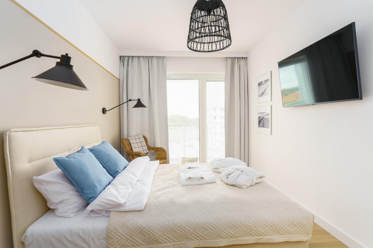 Wave, Polanki Aqua W Kolobrzegu, Free Garage, Swimming Pool, Sauna And Other! Apartment ภายนอก รูปภาพ