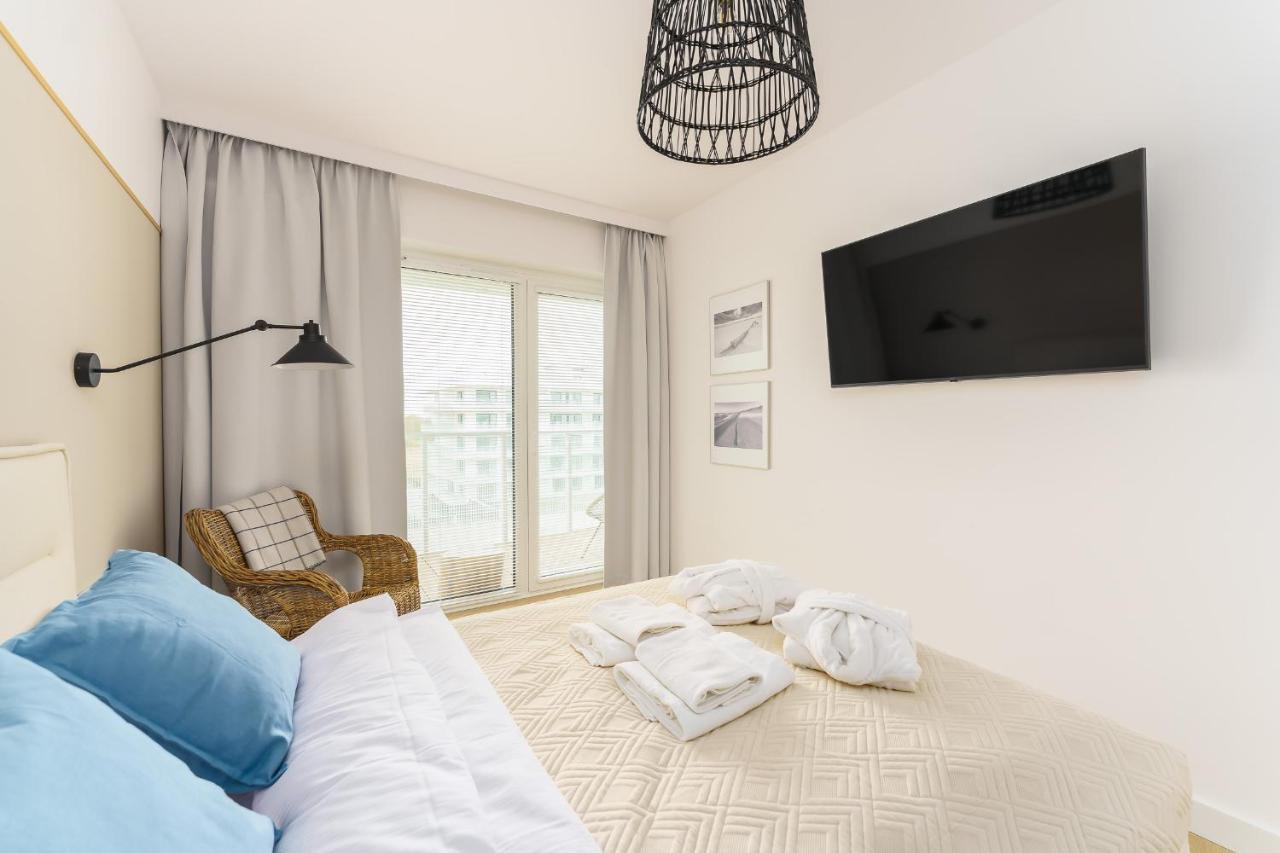 Wave, Polanki Aqua W Kolobrzegu, Free Garage, Swimming Pool, Sauna And Other! Apartment ภายนอก รูปภาพ