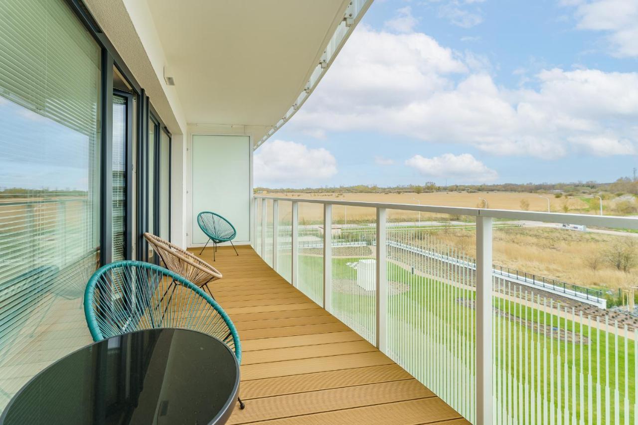 Wave, Polanki Aqua W Kolobrzegu, Free Garage, Swimming Pool, Sauna And Other! Apartment ภายนอก รูปภาพ