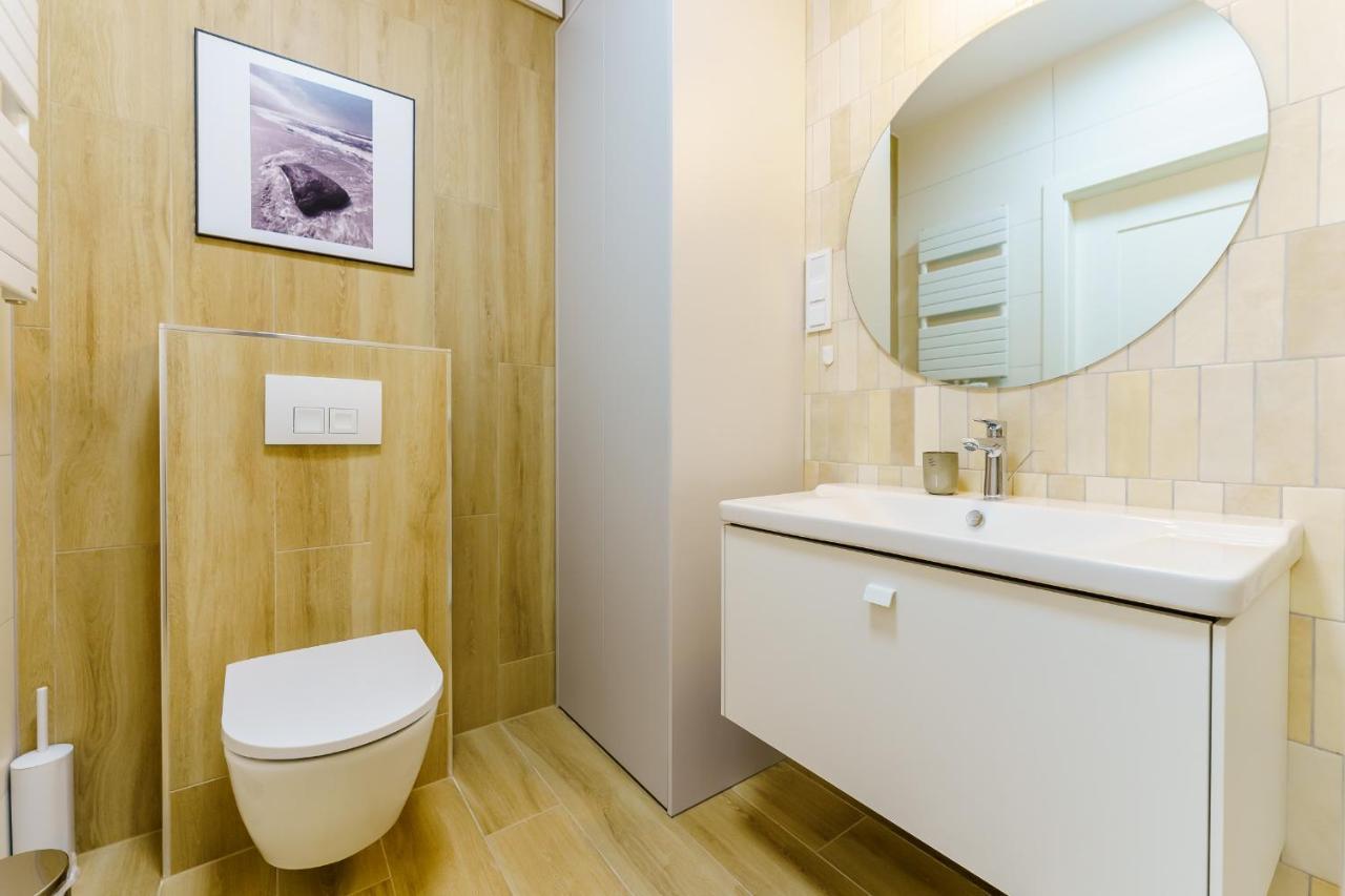 Wave, Polanki Aqua W Kolobrzegu, Free Garage, Swimming Pool, Sauna And Other! Apartment ภายนอก รูปภาพ