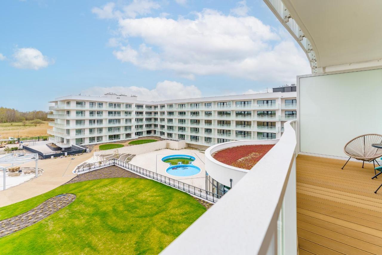 Wave, Polanki Aqua W Kolobrzegu, Free Garage, Swimming Pool, Sauna And Other! Apartment ภายนอก รูปภาพ
