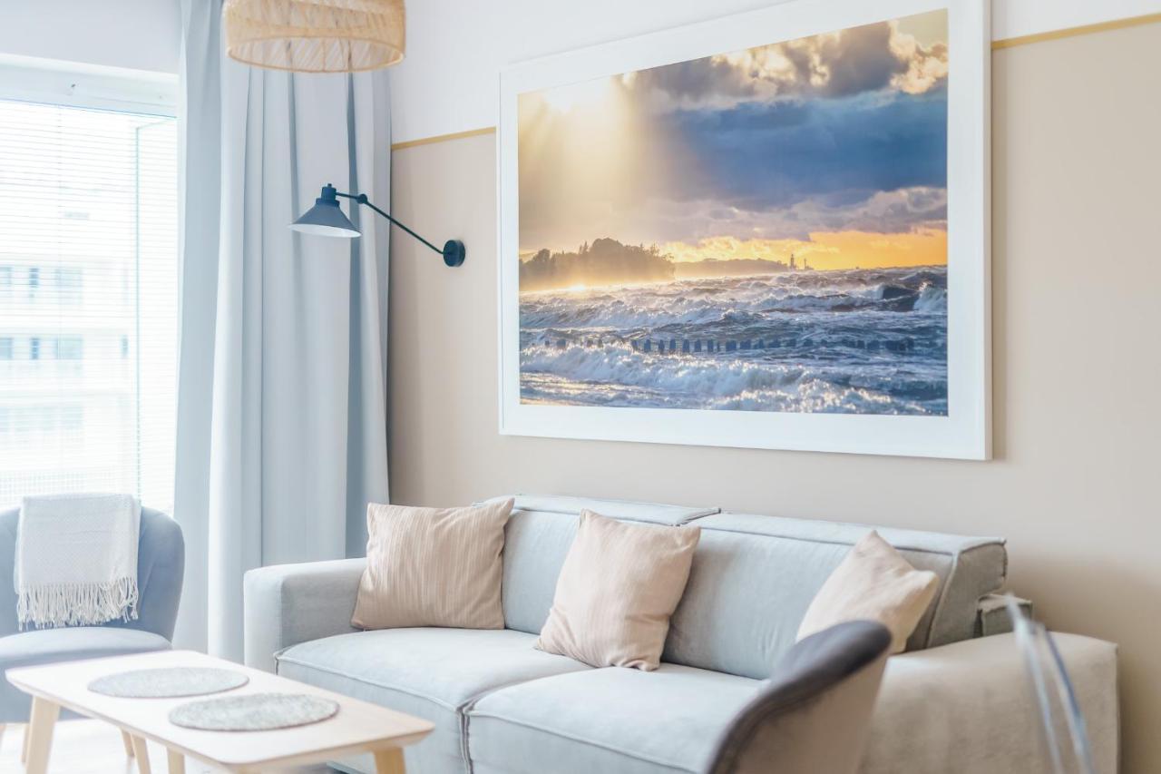 Wave, Polanki Aqua W Kolobrzegu, Free Garage, Swimming Pool, Sauna And Other! Apartment ภายนอก รูปภาพ