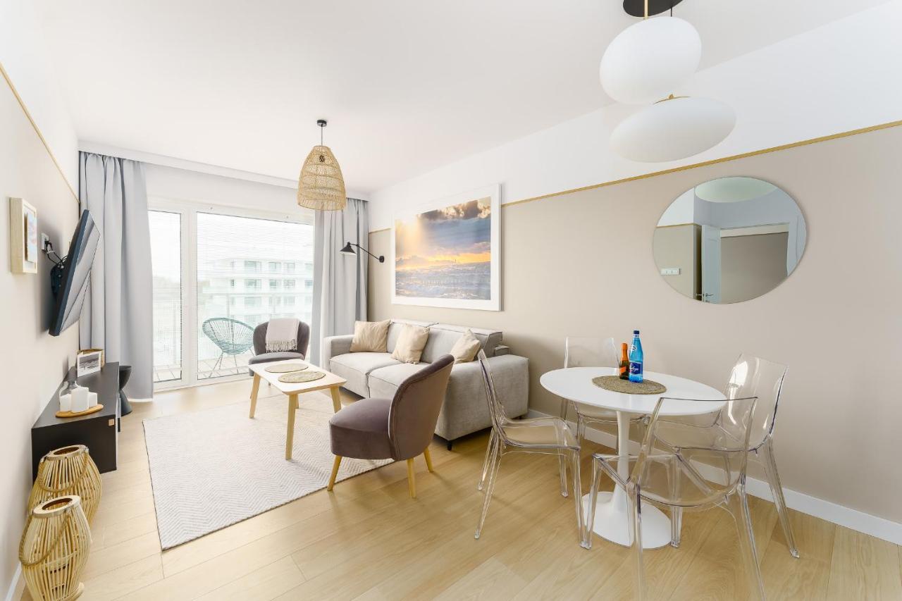 Wave, Polanki Aqua W Kolobrzegu, Free Garage, Swimming Pool, Sauna And Other! Apartment ภายนอก รูปภาพ