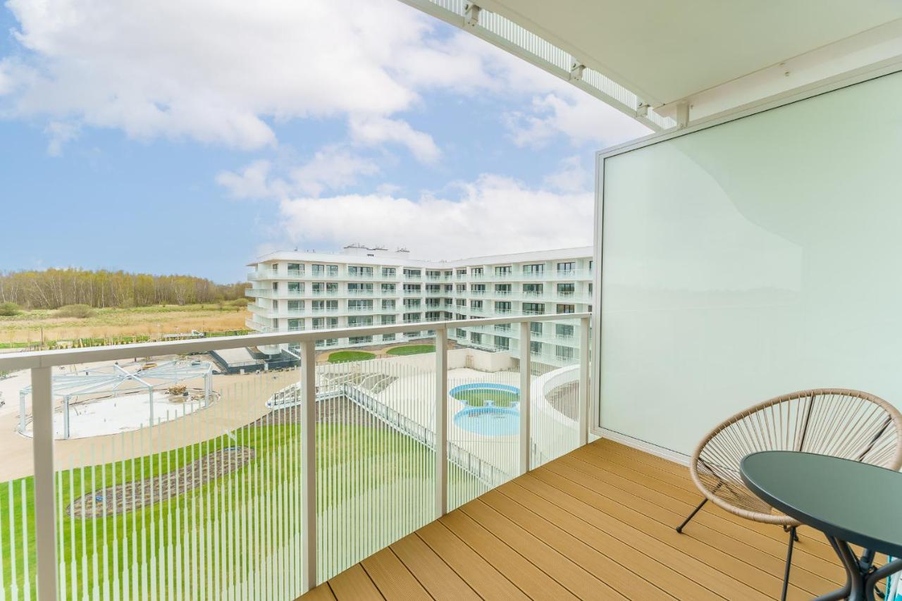 Wave, Polanki Aqua W Kolobrzegu, Free Garage, Swimming Pool, Sauna And Other! Apartment ภายนอก รูปภาพ
